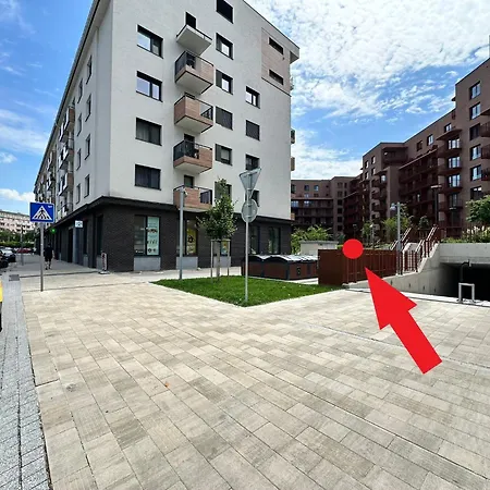 Zwirn1, Uplne Nové, Parkovanie, Klimatizacia, Apartamento *