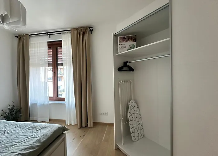 Apartman Zwirn1, Uplne Nove, Parkovanie, Klimatizacia, Pozsony