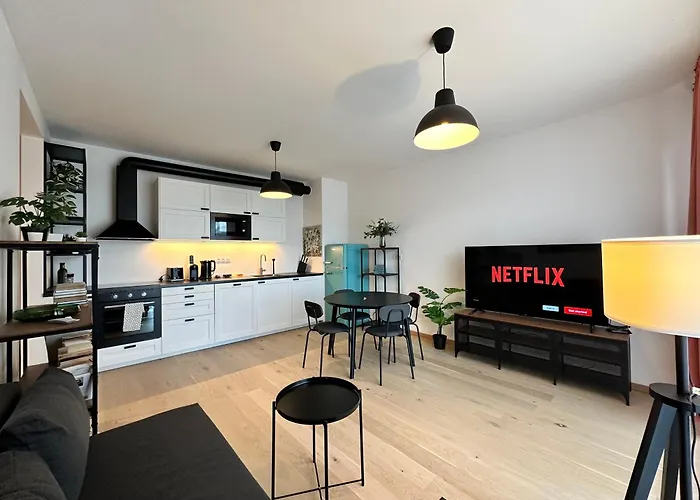 Apartmán Zwirn1, Uplne Nove, Parkovanie, Klimatizacia,