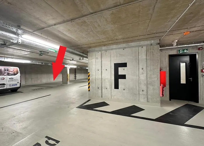 Apartman Zwirn1, Uplne Nove, Parkovanie, Klimatizacia,