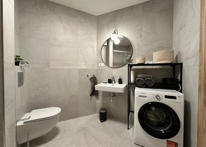 Apartmán Zwirn1, Uplne Nove, Parkovanie, Klimatizacia,