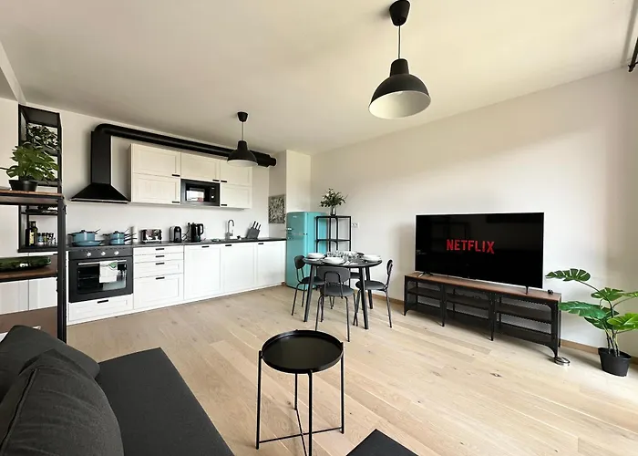 Apartman Zwirn1, Uplne Nove, Parkovanie, Klimatizacia, Pozsony