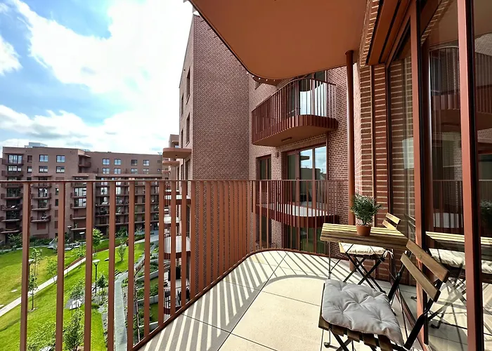 Апартаменти Zwirn1, Uplne Nove, Parkovanie, Klimatizacia, *